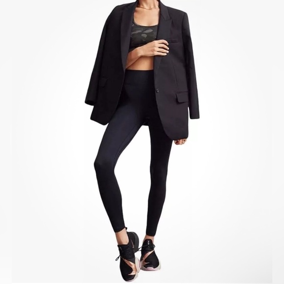 All Access Center stage leggings black petite small activewear athletic apparel - Picture 2 of 8